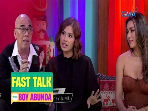 Fast Talk with Boy Abunda: Ang panayam ng beauty queens sa .